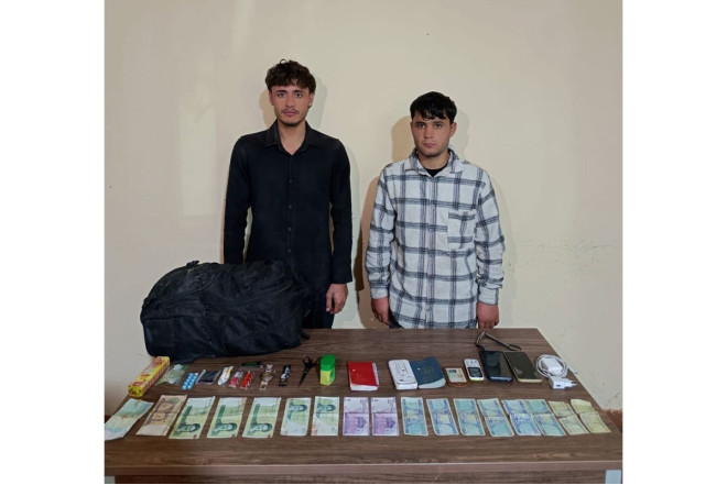 İran-Azərbaycan sərhədini pozmaq istəyən Əfqanıstan vətəndaşları saxlanıldı
