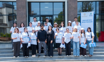 Gənclər üçün sahibkarlıq və biznes təlimləri təşkil olundu -FOTOLAR