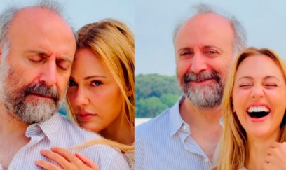 Halit Ergenç və Meryem Üzerli yeni filmdə - FOTO