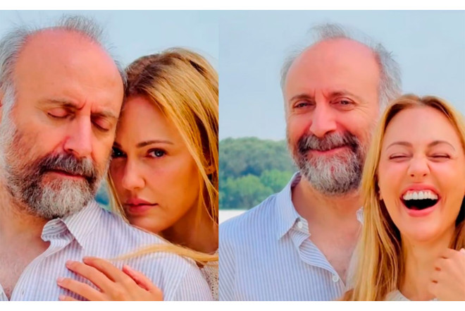Halit Ergenç və Meryem Üzerli yeni filmdə - FOTO