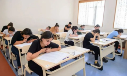 Bu gün I və IV ixtisas qrupları üzrə qəbul imtahanı var 