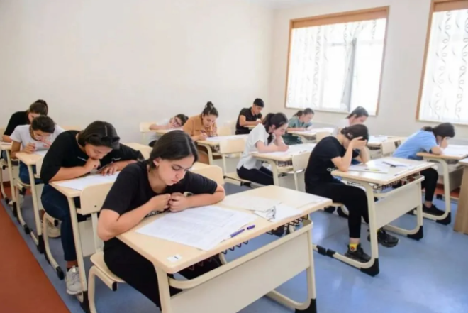 Bu gün I və IV ixtisas qrupları üzrə qəbul imtahanı var 