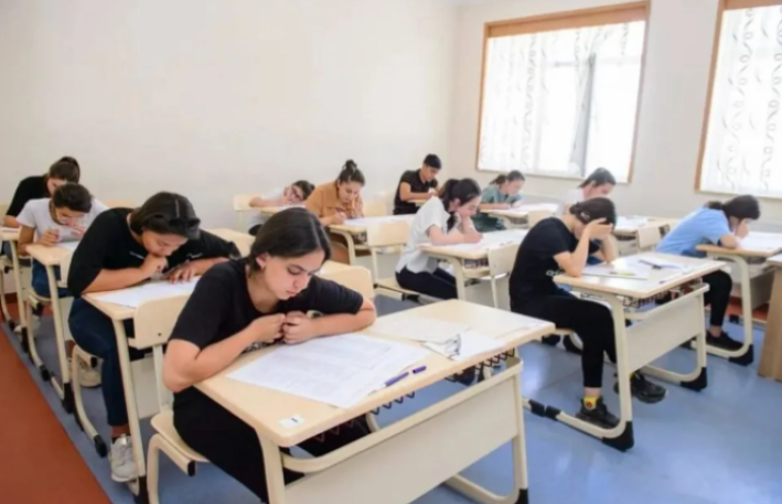 Bu gün I və IV ixtisas qrupları üzrə qəbul imtahanı var 