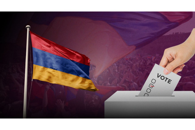 Ermənistan MSK seçki məntəqələrində qeydə alınan ilk problemləri açıqladı 