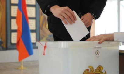 Ermənistanda saat 11:00-a olan seçici fəallığı: 14,48%
