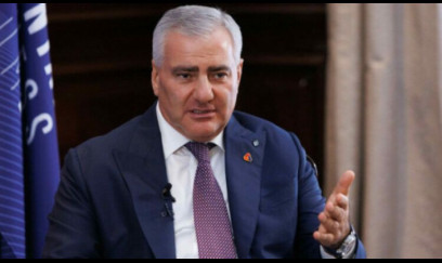 "Ermənistan hamı ilə yaxşı münasibətlər qurmalıdır" - Samvel Karapetyan - VİDEO