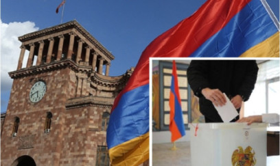 Ermənistanda seçki pozuntuları: Saxlanılanlar var