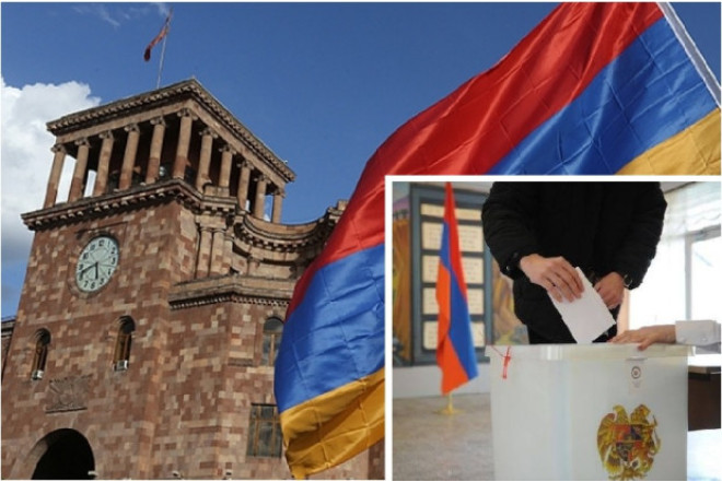 Ermənistanda seçki pozuntuları: Saxlanılanlar var