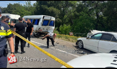 Məktəblilər qəzaya düşdü: Ölən və yaralananlar var