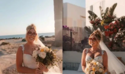 Boşanma riski olmadan mükəmməl evlilik: model öz toyuna 50 min dollar xərclədi-FOTO