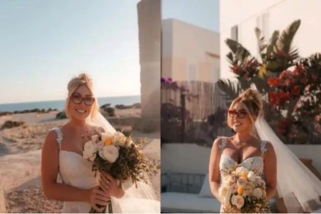 Boşanma riski olmadan mükəmməl evlilik: model öz toyuna 50 min dollar xərclədi-FOTO