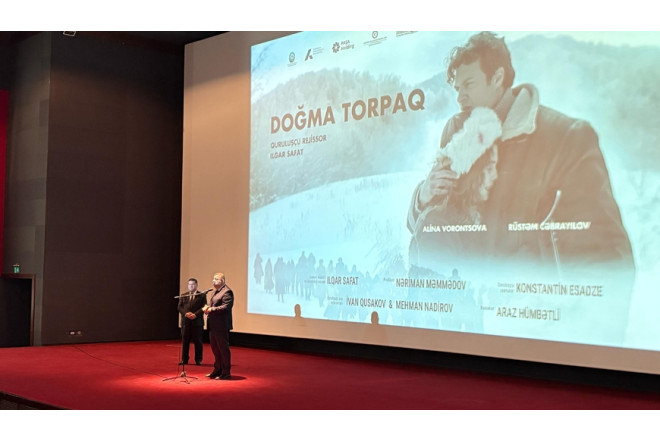 “Doğma torpaq” nümayiş olundu- FOTOLAR