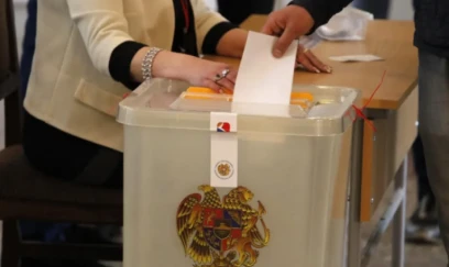 Ermənistanda keçirilən parlament seçkilərində səsvermə başa çatıb 