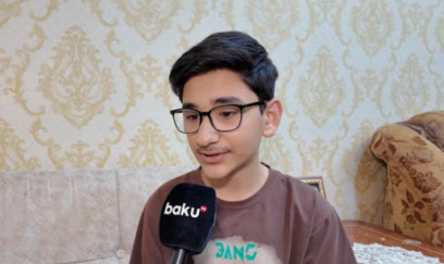 Azərbaycanlı şagird “WhatsApp”a bənzər tətbiq yaratdı - VİDEO