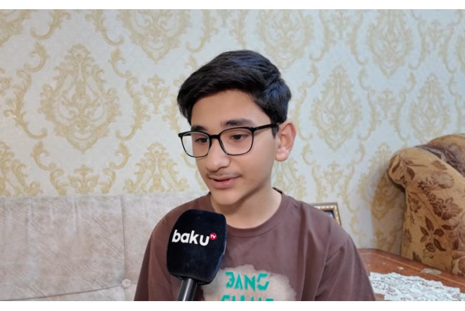Azərbaycanlı şagird “WhatsApp”a bənzər tətbiq yaratdı - VİDEO