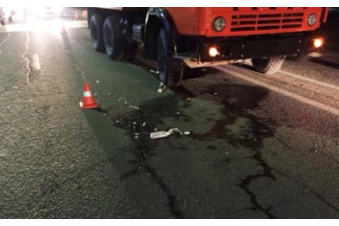 Zabratda yük maşını piyadanı vuraraq öldürdü 