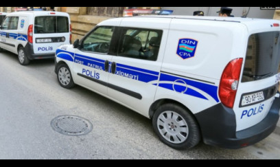 Bakıda qadın narkokuryer tutuldu 