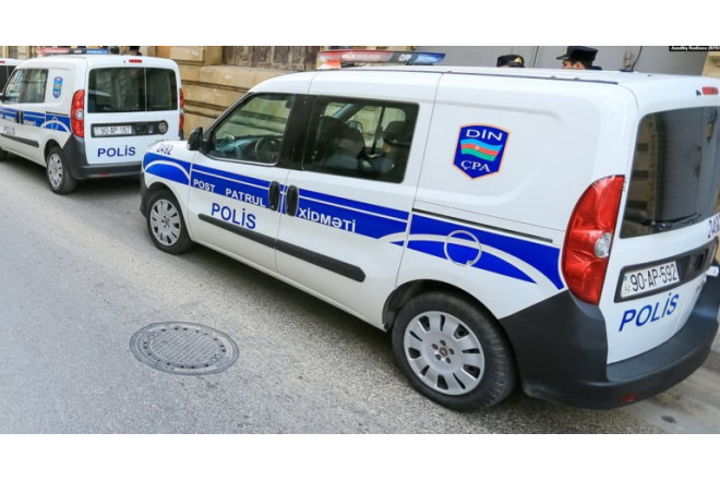 Bakıda qadın narkokuryer tutuldu 