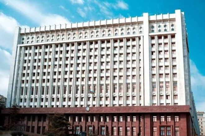 “Ağ Partiya” sədri Prezident Administrasiyasında qəbul olunub