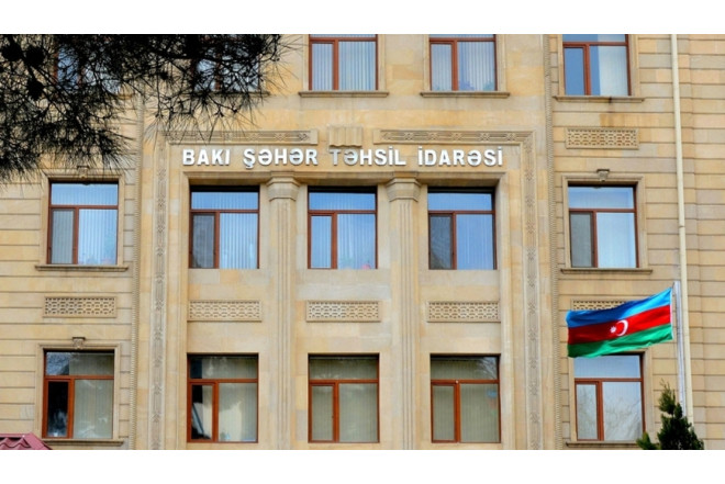 Saqqız iddiası ilə bağlı məktəb qalmaqalına rəsmi AÇIQLAMA