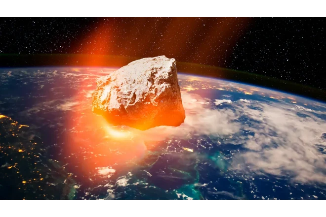 Təyyarə boyda iki asteroid Yer kürəsinin yanından keçir