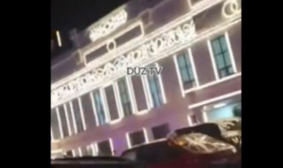 Restoran qarşısındakı insident: 5 nəfər SAXLANILDI