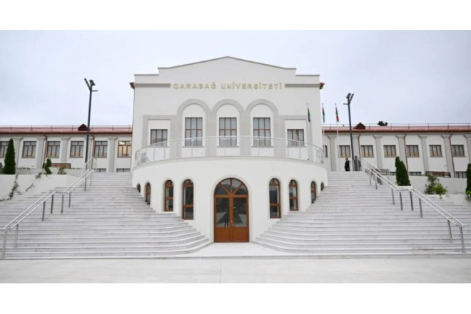 Büdcədən Qarabağ Universiteti üçün 17 milyon manat ayrılıb