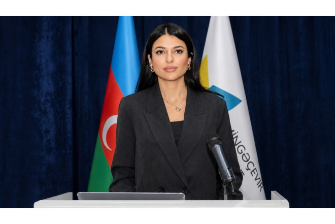 Nərmin Əhmədovaya nazirlikdə yüksək vəzifə verildi