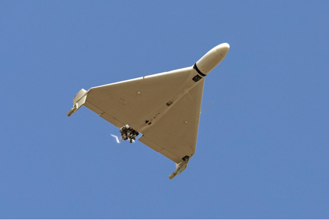 İran dronu ABŞ helikopterini vurub 