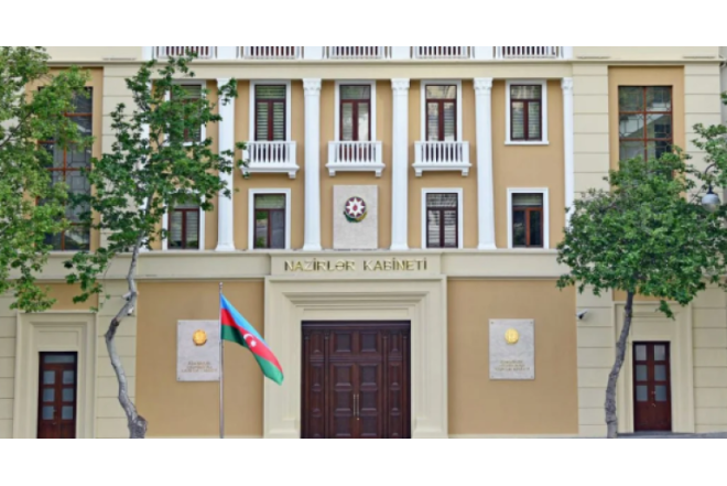 Nazirlər Kabineti hasilatın pay bölgüsü sazişi barədə qərar verib