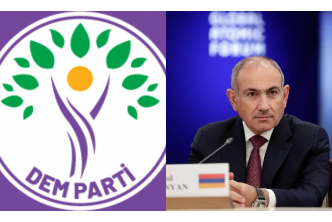 Kürdlərin partiyası Paşinyanı təbrik etdi 