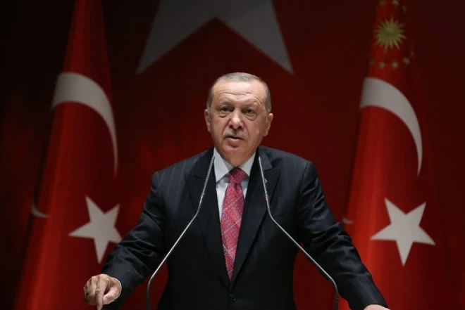 Ərdoğan CHP-ni tənqid edib 