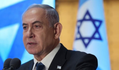 Netanyahu Livan xalqına müraciət edib 