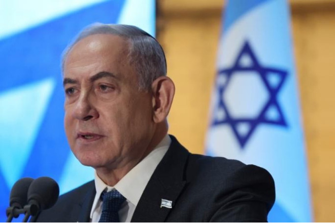Netanyahu Livan xalqına müraciət edib 