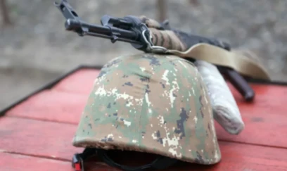 Ermənistan ordusunun zabiti təlim zamanı öldü 