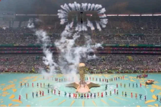 Futbol üzrə 2026-cı il dünya çempionatının açılış mərasimi başlayıb 