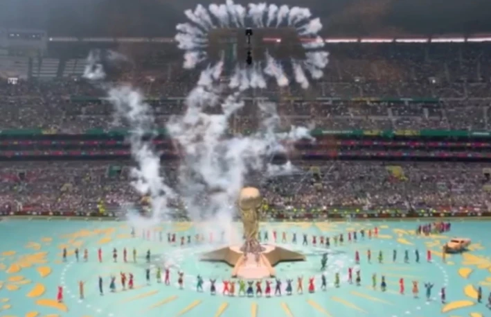 Futbol üzrə 2026-cı il dünya çempionatının açılış mərasimi başlayıb 