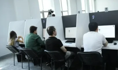 Bu şəxslər üçün test imtahanı keçirildi 