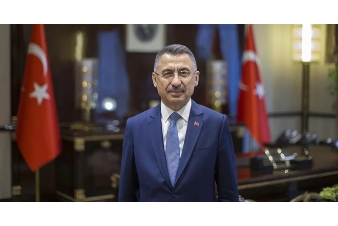 Fuat Oktay İlham Əliyevi təbrik edib 