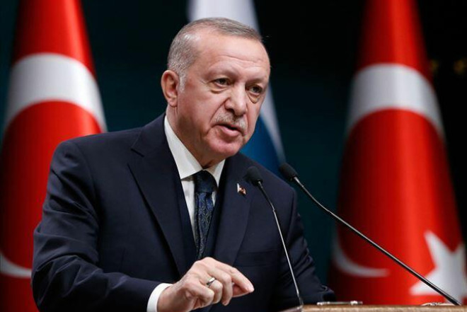 Ərdoğan müharibə ilə bağlı xəbərdarlıq edib 