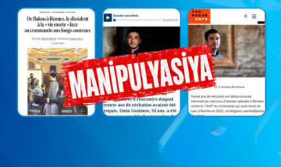 “Fransa mediasının Azərbaycana qarşı qarayaxma kampaniyasını pisləyirik” MEDİA