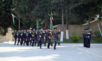 Cəmşid Naxçıvanski adına Hərbi Liseyin 54-cü buraxılış mərasimi keçirilib 