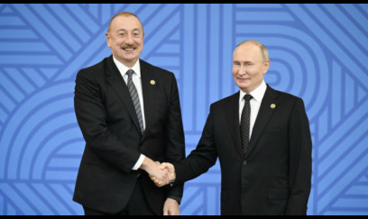 İlham Əliyev Putini təbrik etdi