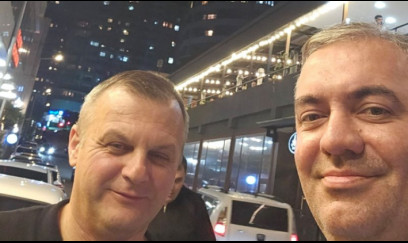 Azərbaycanlı jurnalistlər Dünya Çempionatında - FOTO 