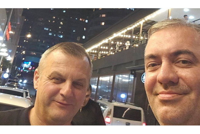 Azərbaycanlı jurnalistlər Dünya Çempionatında - FOTO 