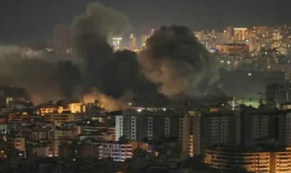 Livanda İsrail hücumları: Ölənlərin sayı artır