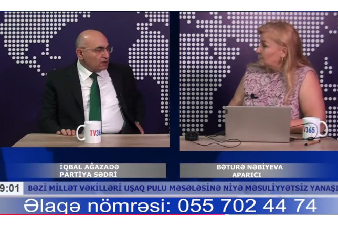 “Uşağa telefon verib sonra qadağa qoymaq düzgün deyil” – İqbal Ağazadə