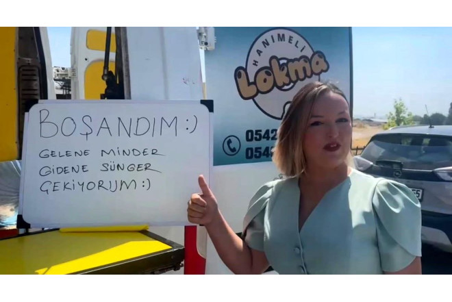 Boşandığı gün bayram etdi – Davul-zurna ilə küçəyə çıxdı