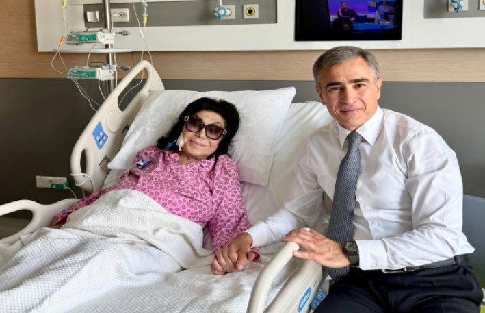 Flora Kərimova xəstəxanaya yerləşdirilib 
