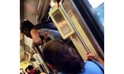 Meksikada metroda baş verən qorxunc hadisə - Anbaan VİDEO-da